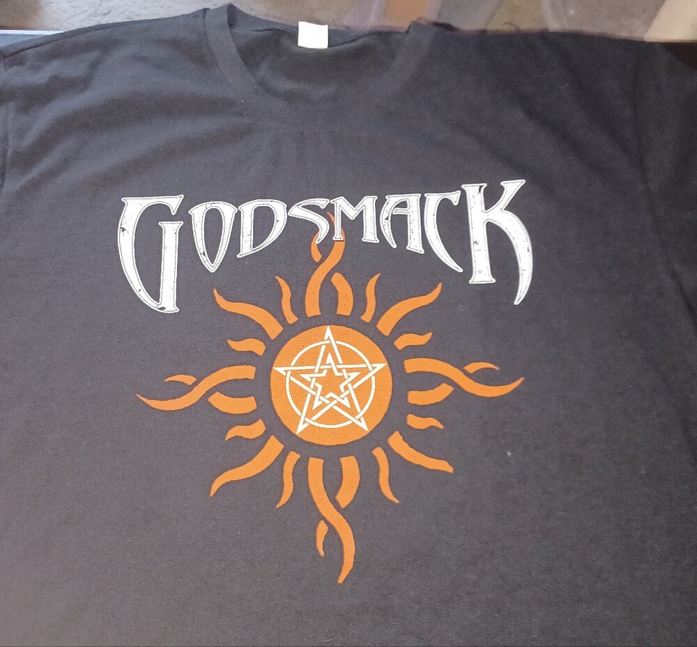 Godsmack Vibez Tour 2024 Shirt Big Mans Size 2XL Black 2X